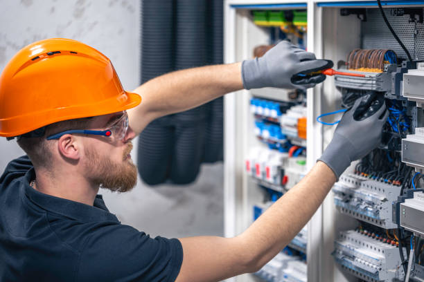 Best Ceiling Fan Installation Electrician  in Caddo, OK